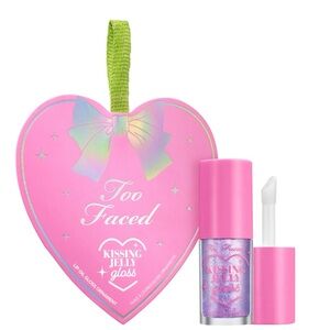 Too Faced Pink and Purple Kissing Jelly Gloss
